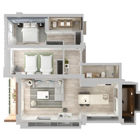 Kimu - Basque Stay ซานเซบาสเตียน ภายนอก รูปภาพ