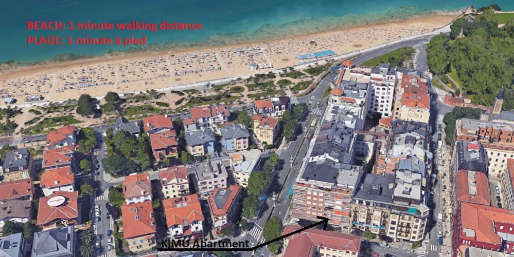 Kimu - Basque Stay ซานเซบาสเตียน ภายนอก รูปภาพ