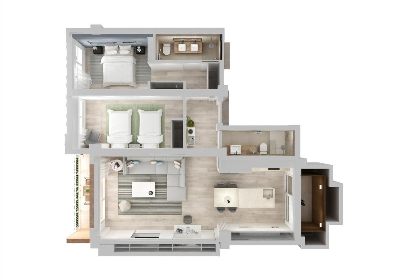 Kimu - Basque Stay ซานเซบาสเตียน ภายนอก รูปภาพ